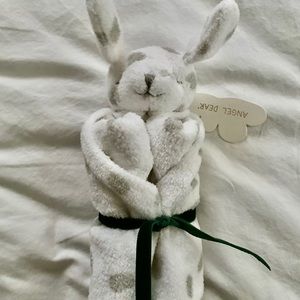 NWT Angel dear Dalmatian blankie with tag